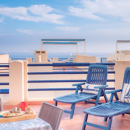 Apartamento En Marina Beach Con Vistas Al Mar El Pozo del Esparto Dış mekan fotoğraf