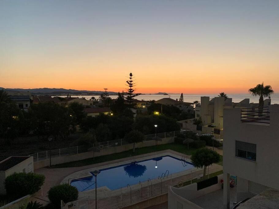 Apartamento En Marina Beach Con Vistas Al Mar El Pozo del Esparto Dış mekan fotoğraf
