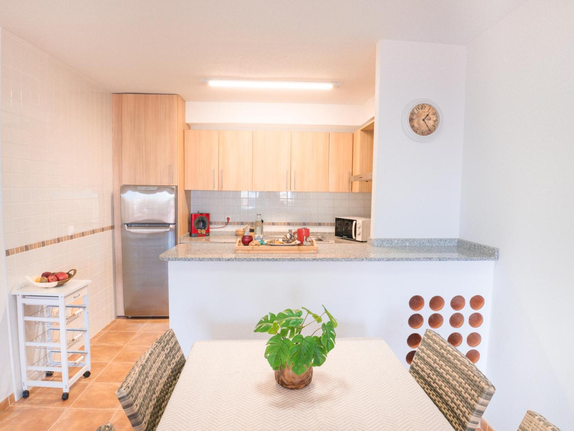 Apartamento En Marina Beach Con Vistas Al Mar El Pozo del Esparto Dış mekan fotoğraf