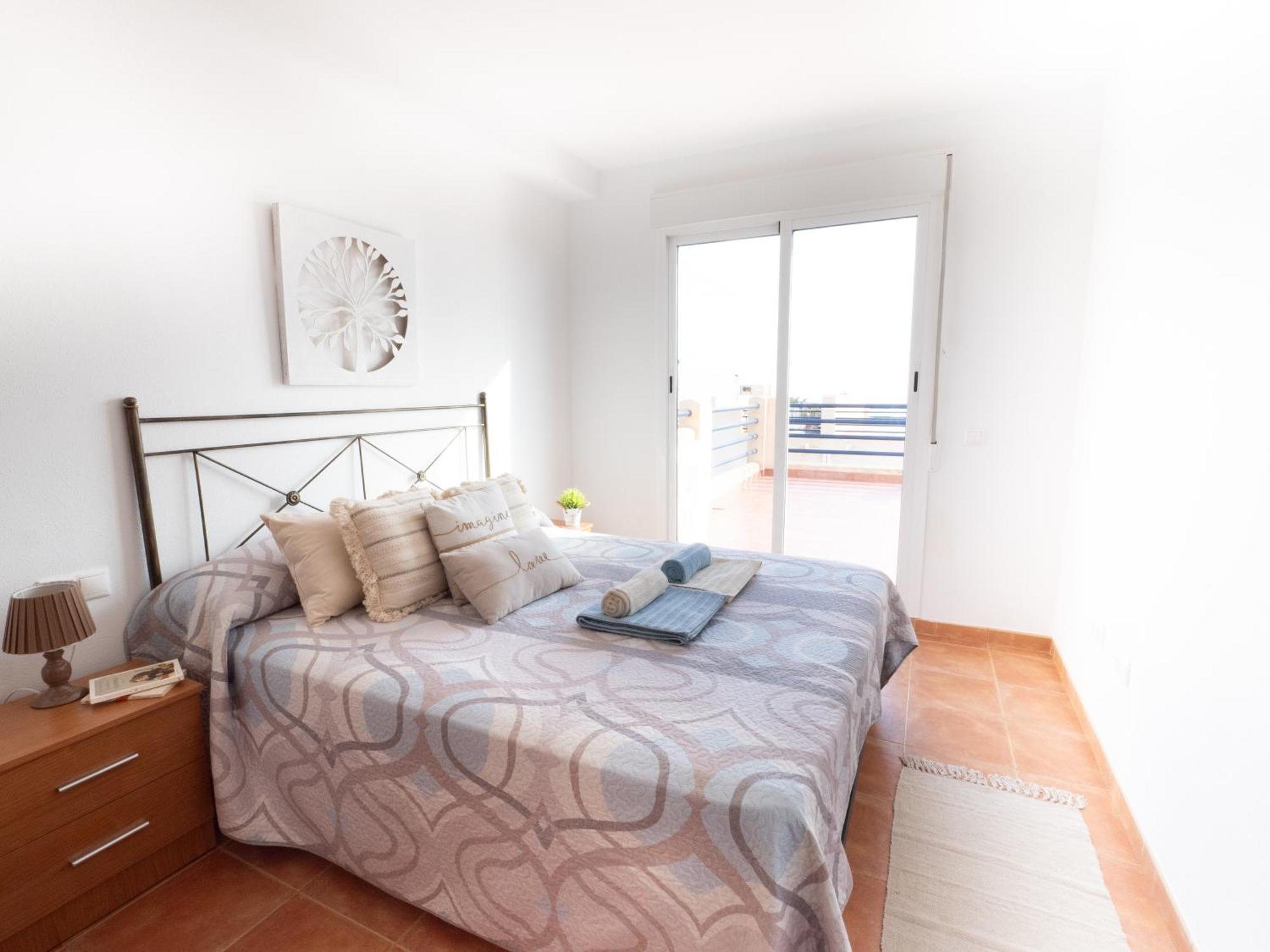 Apartamento En Marina Beach Con Vistas Al Mar El Pozo del Esparto Dış mekan fotoğraf